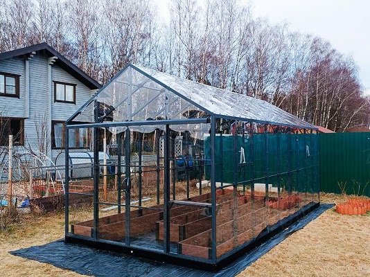Промышленная теплица 30×80 м