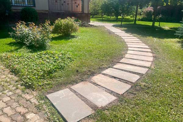 Разметка и планирование маршрута дорожки